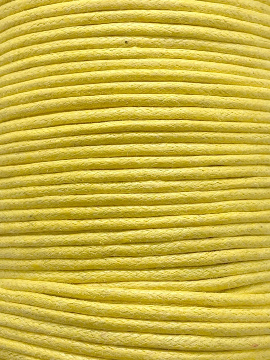 1.5mm Waxed Cotton Cord String 10 Meters