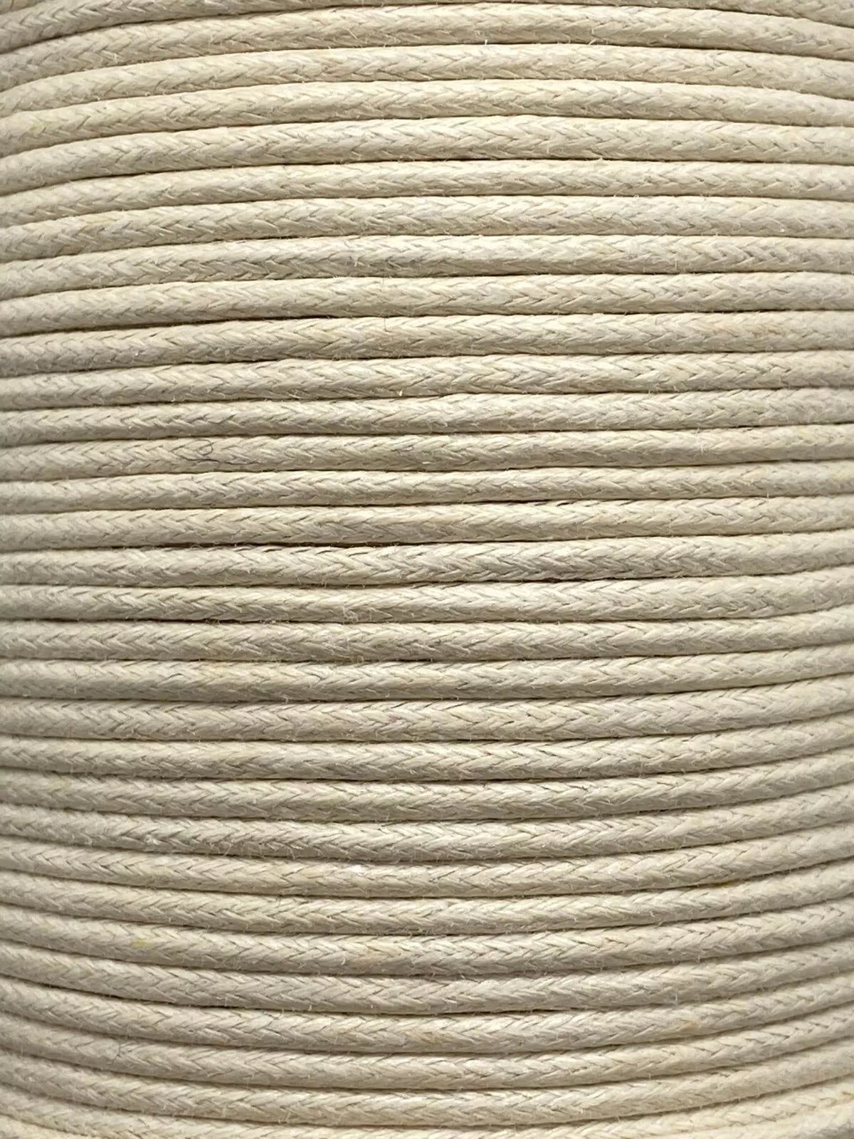 2mm Waxed Cotton Cord String 10 Meters