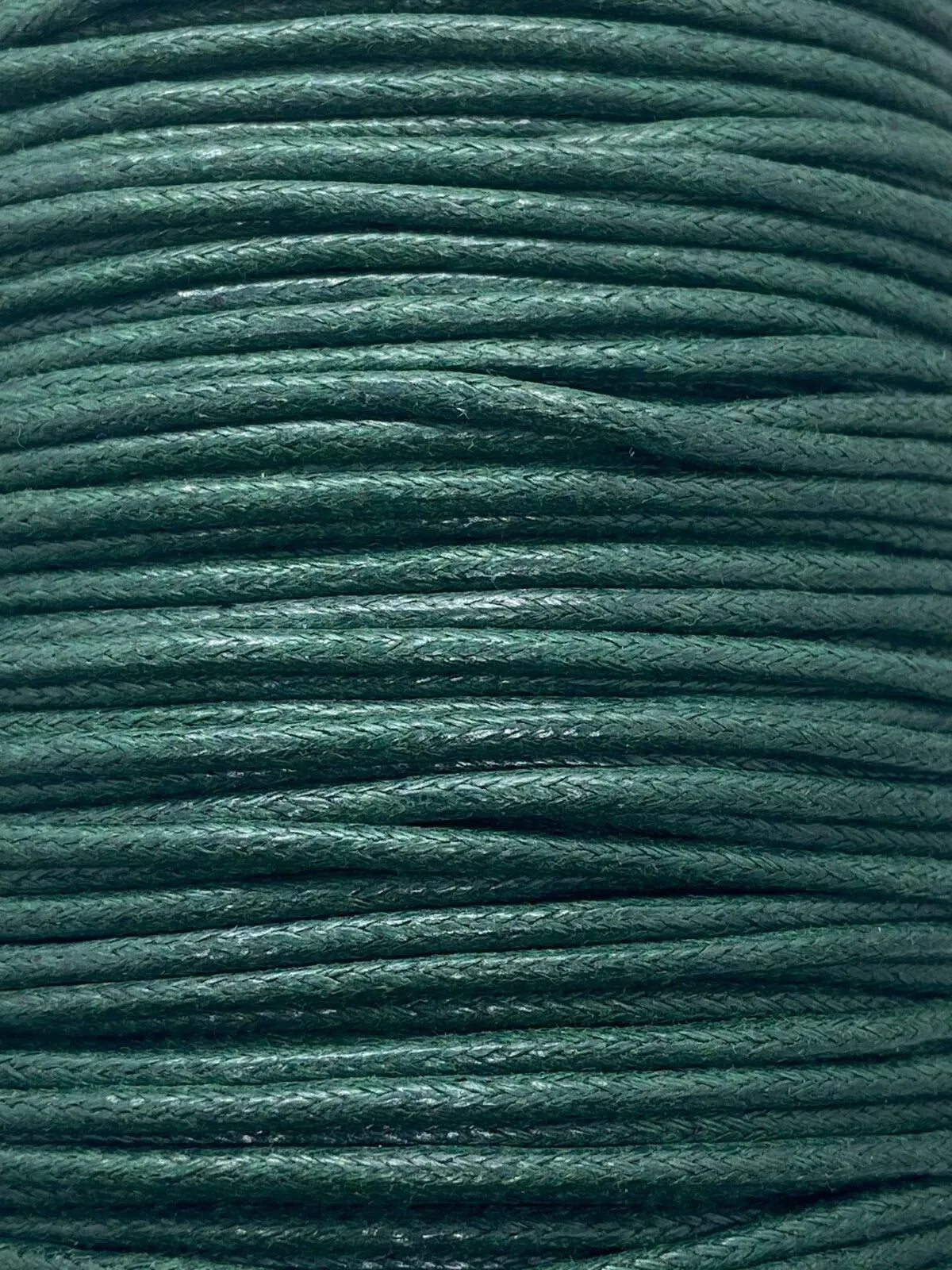 2mm Waxed Cotton Cord String 10 Meters