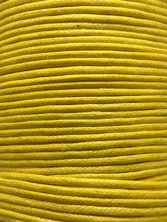 2mm Waxed Cotton Cord String 10 Meters